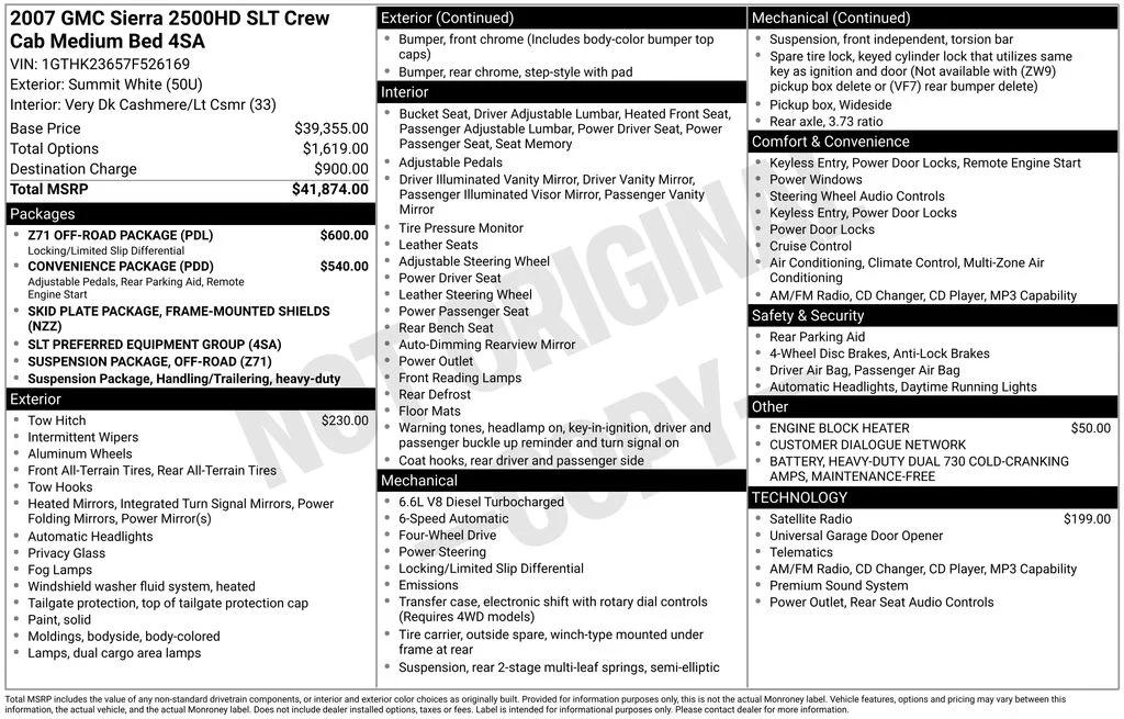 gmc sierra 2500hd 2007 1GTHK23657F526169 image gmc sierra 2500hd 2007 1GTHK23657F526169 image
